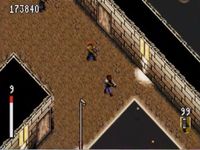 une photo d'Ã©cran de Predator 2 sur Sega Megadrive